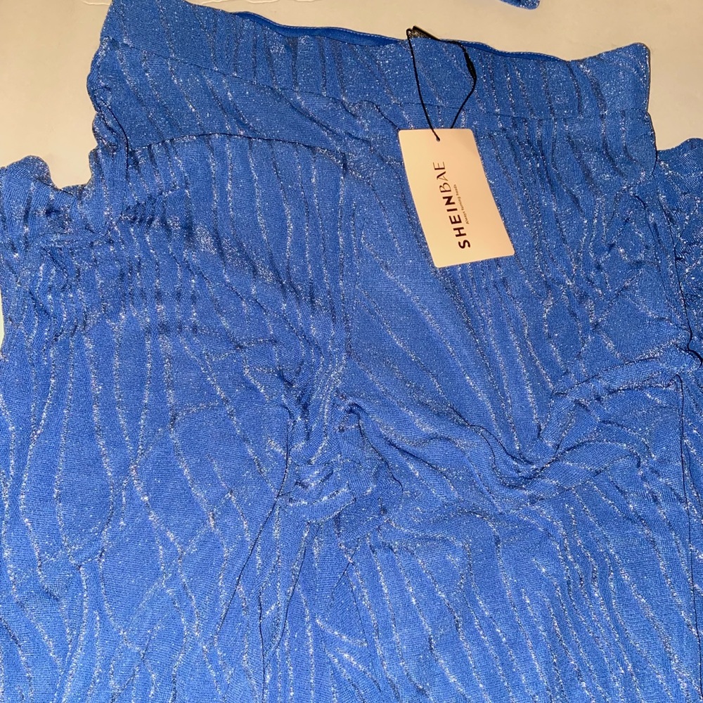 Glitter Matching Pants Set - Picture 4 of 6